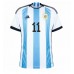Dres Argentina Angel Di Maria #11 Domaci SP 2022 Kratak Rukav